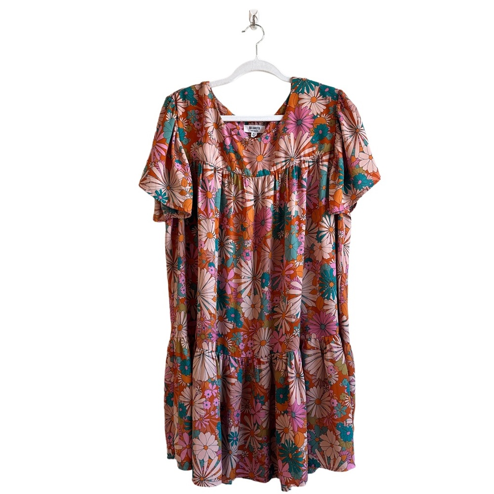 BB Dakota Floral Dress
